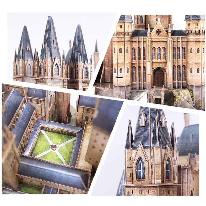 Harry Potter Astronomy Tower Rompecabezas 3D