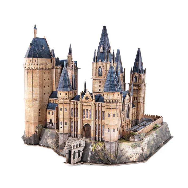 Harry Potter Astronomy Tower Rompecabezas 3D