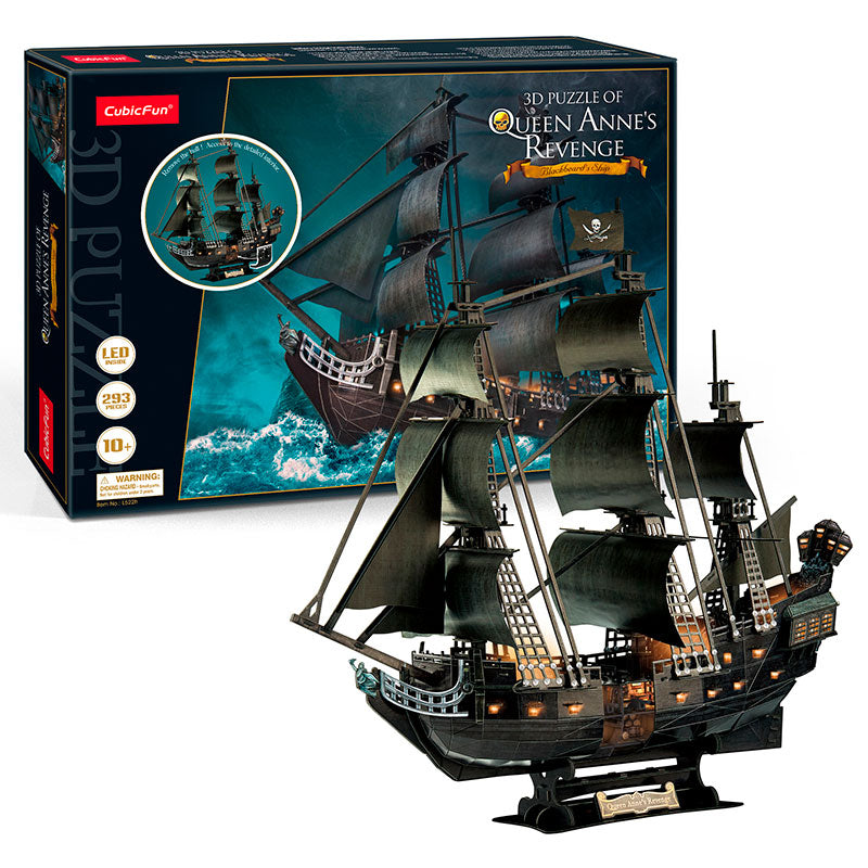 Puzzle 3D La Venganza Reina Ana LED