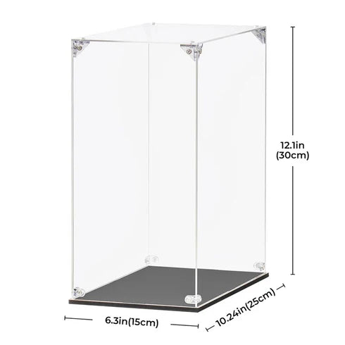 Exhibidor de Acrílico para Booknooks y Miniaturas (Rolife)