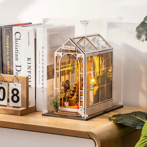 Exhibidor de Acrílico para Booknooks y Miniaturas (Rolife)