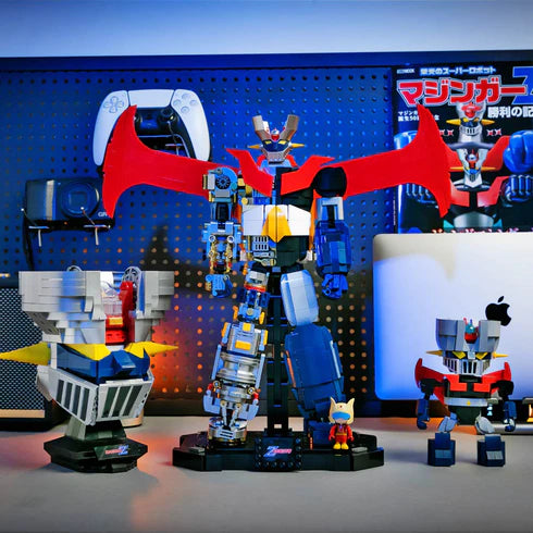 Pantasy Mazinger Z Mini Mecha Figura para Armar