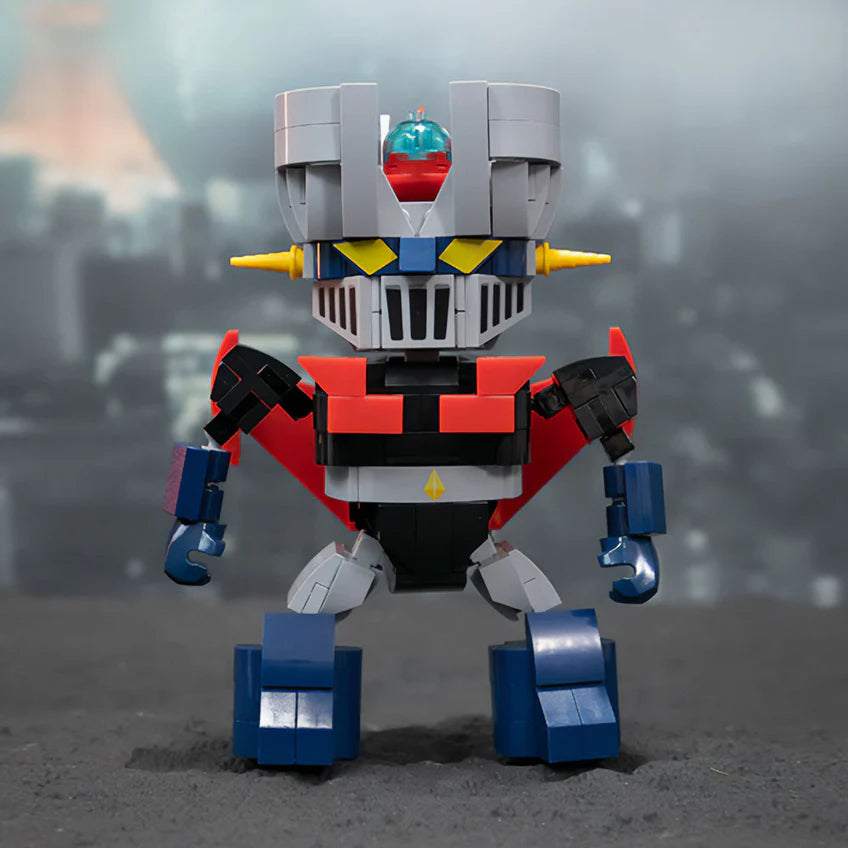 Pantasy Mazinger Z Mini Mecha Figura para Armar