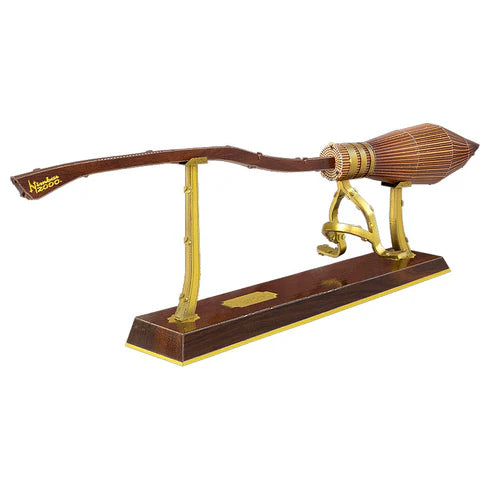 Escoba Nimbus 2000 (Harry Potter) - Maqueta 3D de Metal (Metal Earth)