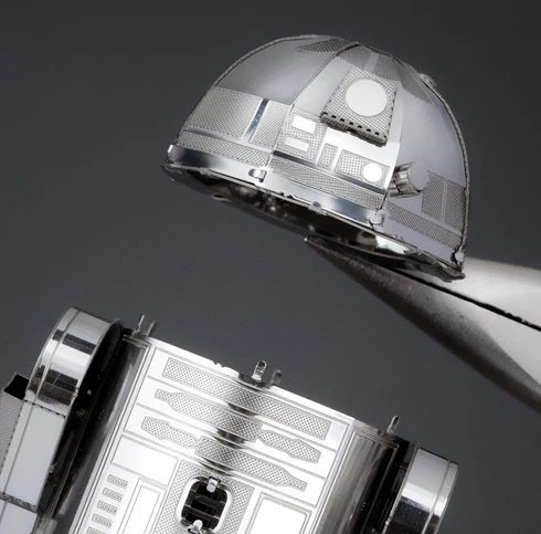 Droide R2-D2 (Star Wars) - Maqueta 3D de Metal (Metal Earth)