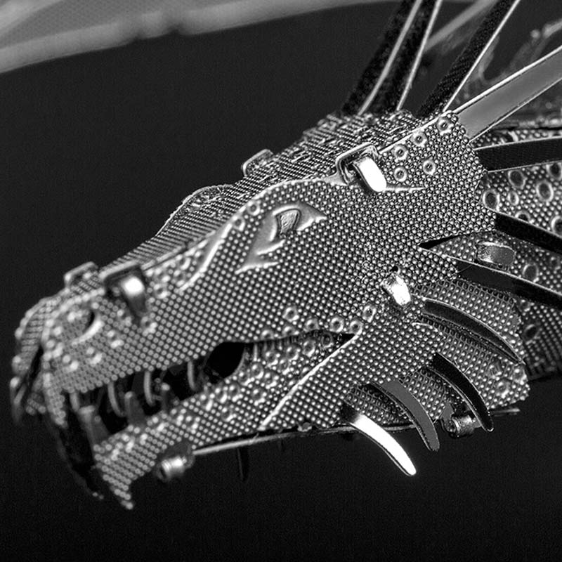 Dragón de Gringotts (Harry Potter) - Maqueta 3D de Metal (Metal Earth)