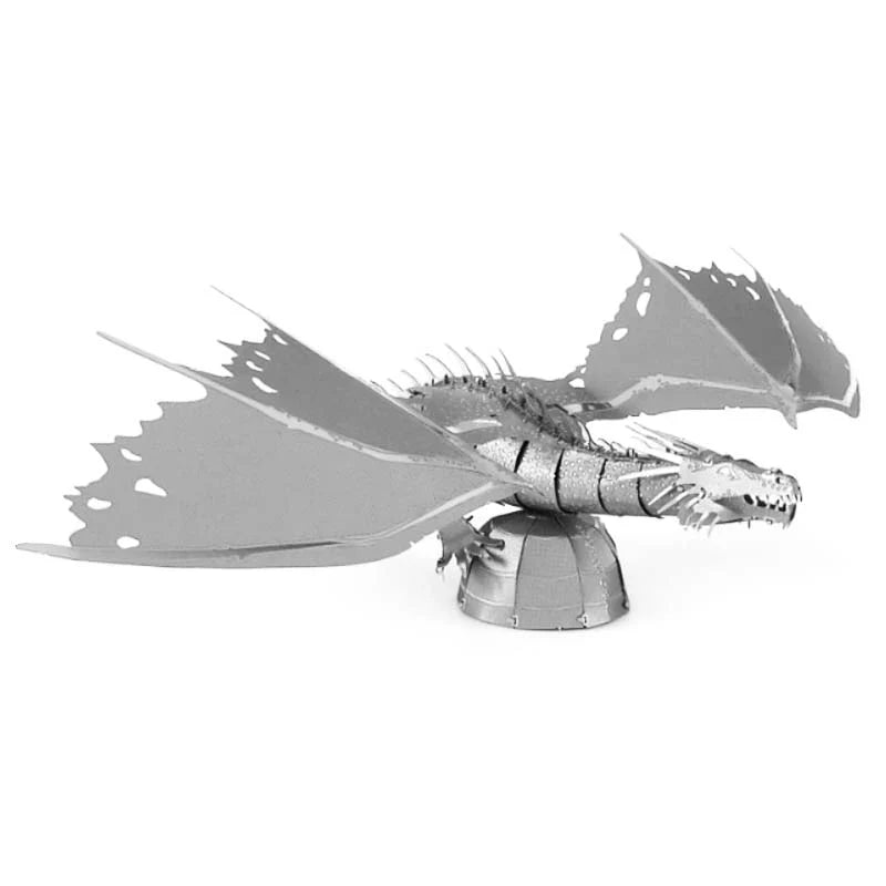 Dragón de Gringotts (Harry Potter) - Maqueta 3D de Metal (Metal Earth)