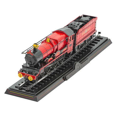 Expreso de Hogwarts con Riel (Harry Potter) - Maqueta 3D de Metal (Metal Earth)