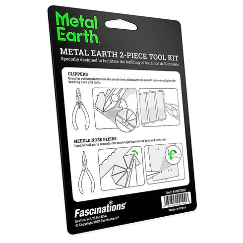Set de Herramientas PRO para Maquetas de Metal (Metal Earth)