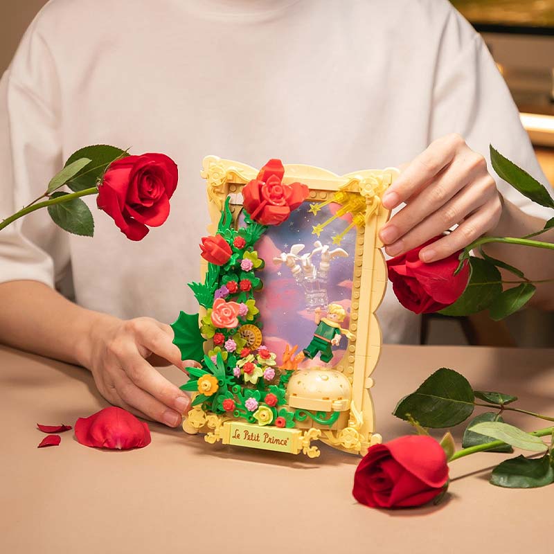 El Principito Cuadro Rosas Pantasy