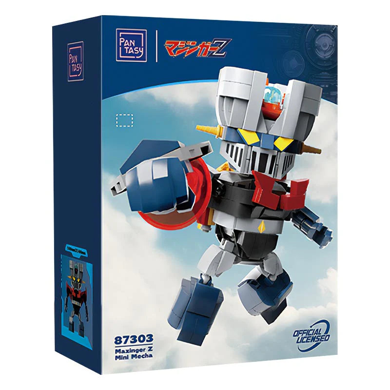 Pantasy Mazinger Z Mini Mecha Figura para Armar