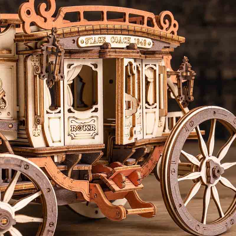 Carro musical Stagecoach ROBOTIME