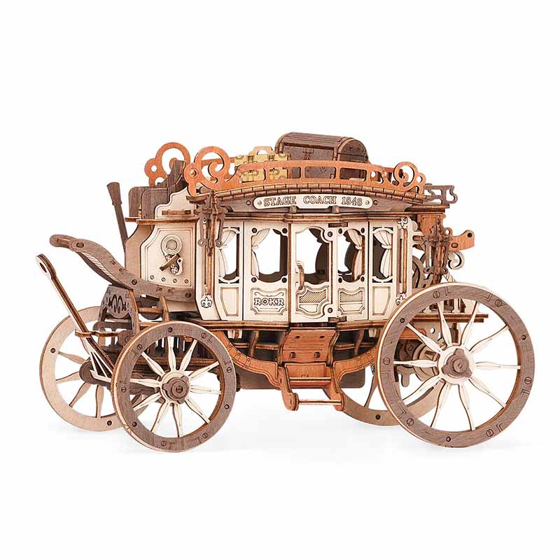 Carro musical Stagecoach ROBOTIME