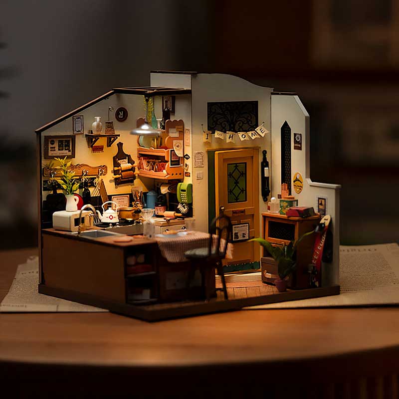 Betty's Kitchen Cocina Miniatura