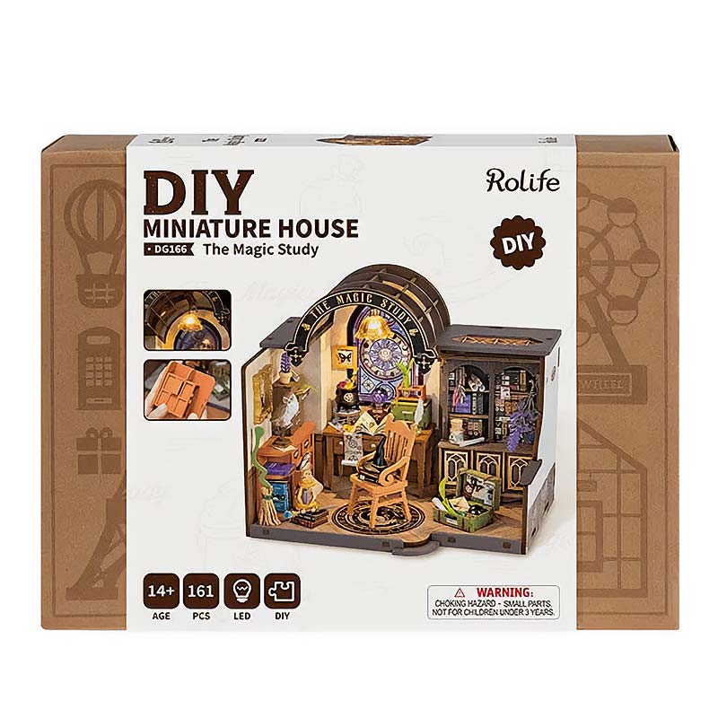 ROLIFE MAGIC STUDY - ¡Construye tu propio Santuario de Hechicería!