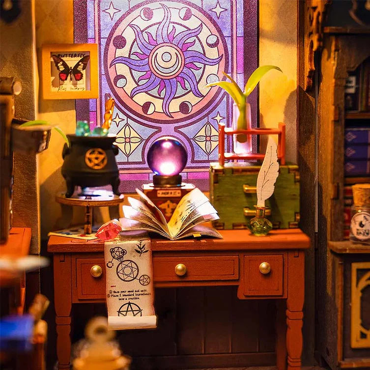 ROLIFE MAGIC STUDY - ¡Construye tu propio Santuario de Hechicería!
