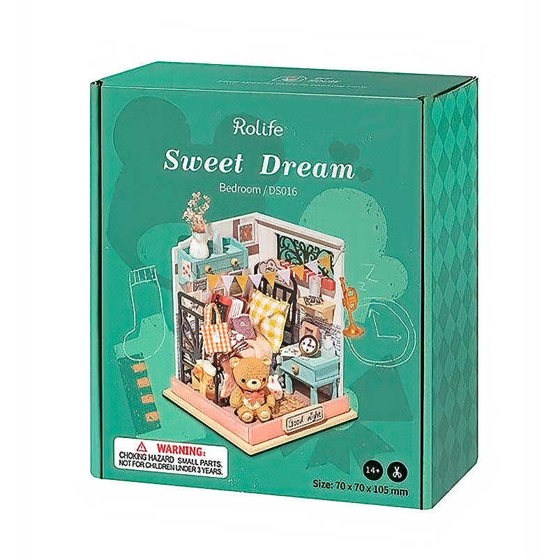 Mini ambiente - Sweet Dream (Dormitorio)