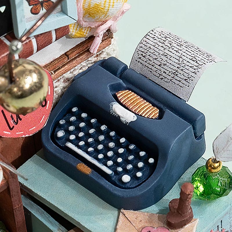 Mini ambiente  - Record Mood (Sala de estudio)