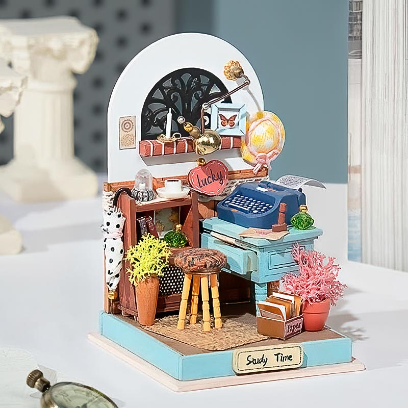 Mini ambiente  - Record Mood (Sala de estudio)