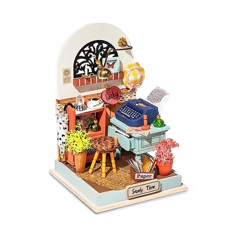 Mini ambiente  - Record Mood (Sala de estudio)