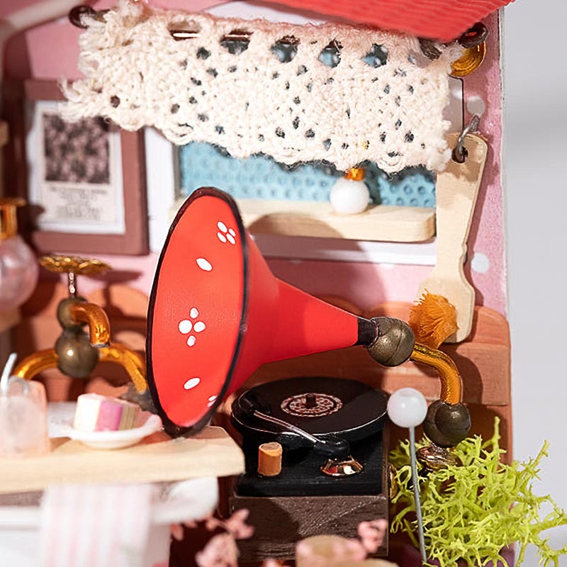 Mini ambiente - Bubble bath (Cuarto de Baño)