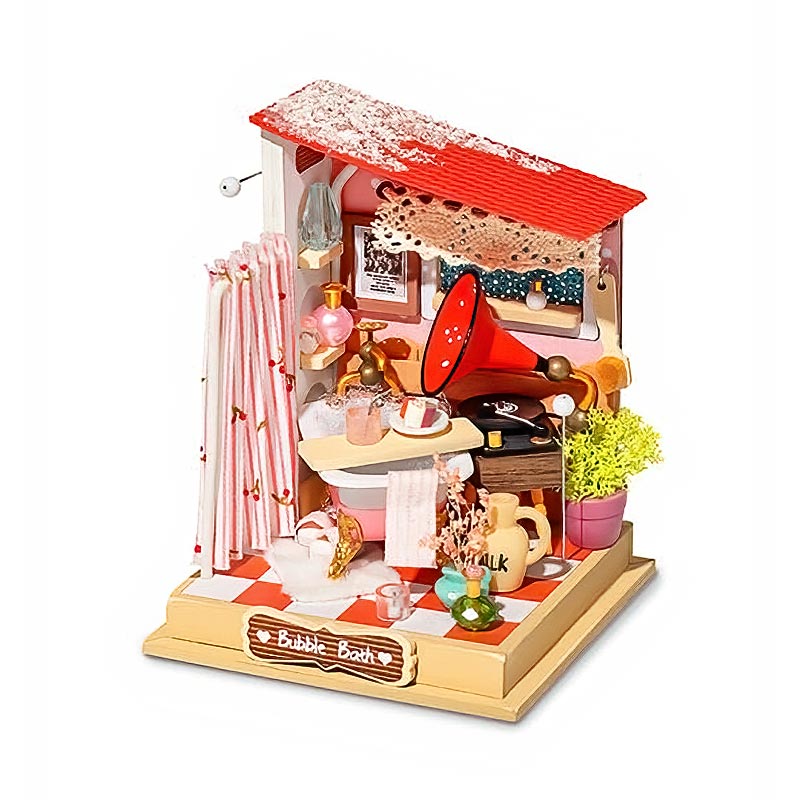 Mini ambiente - Bubble bath (Cuarto de Baño)