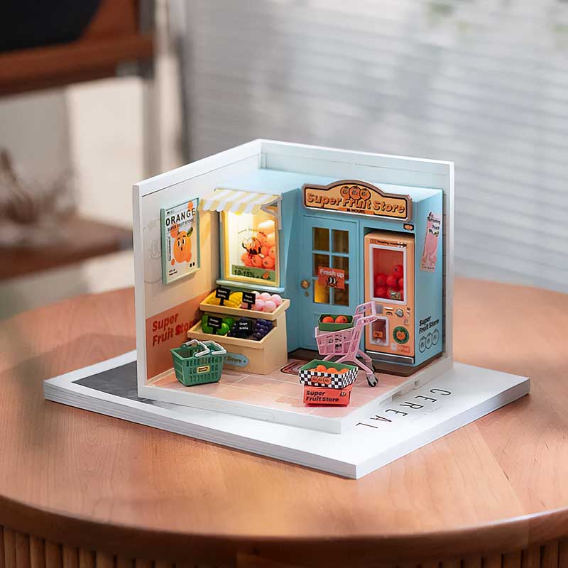 Casa en Miniatura para Armar - Super Creator Daily VC Fruit Store DW003