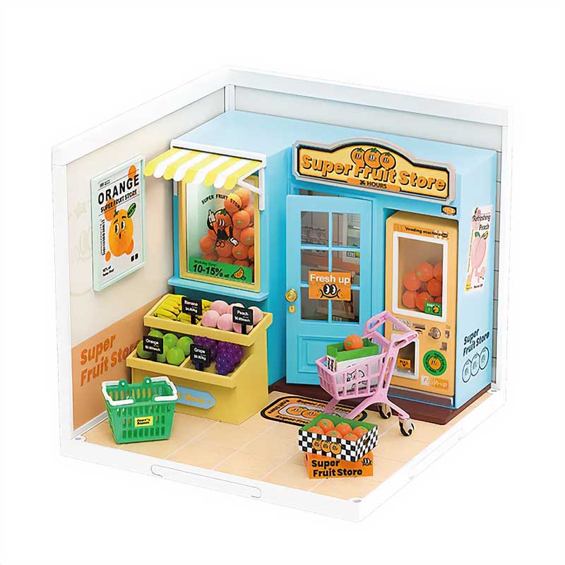 Casa en Miniatura para Armar - Super Creator Daily VC Fruit Store DW003