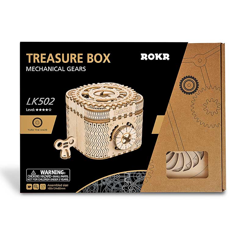 Caja del Tesoro Rompecabezas Robotime