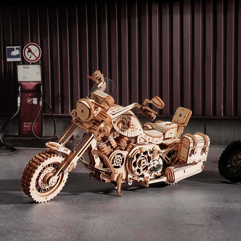 Moto Cruiser Puzzle 3D Robotime