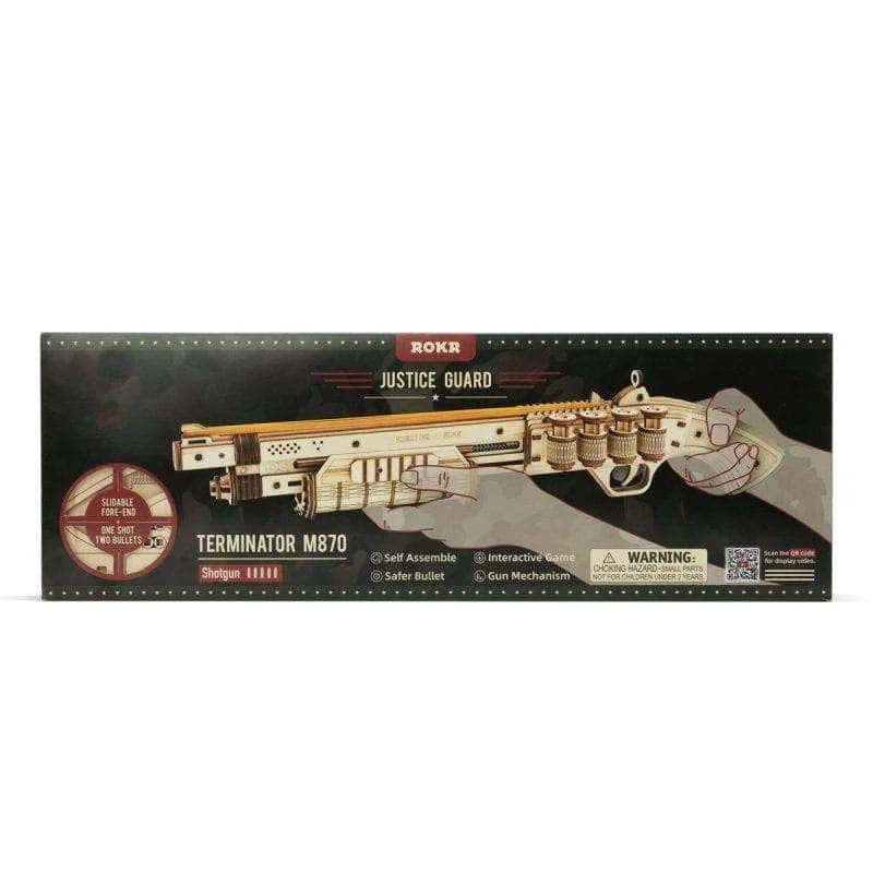 Escopeta de Madera - Terminator M870