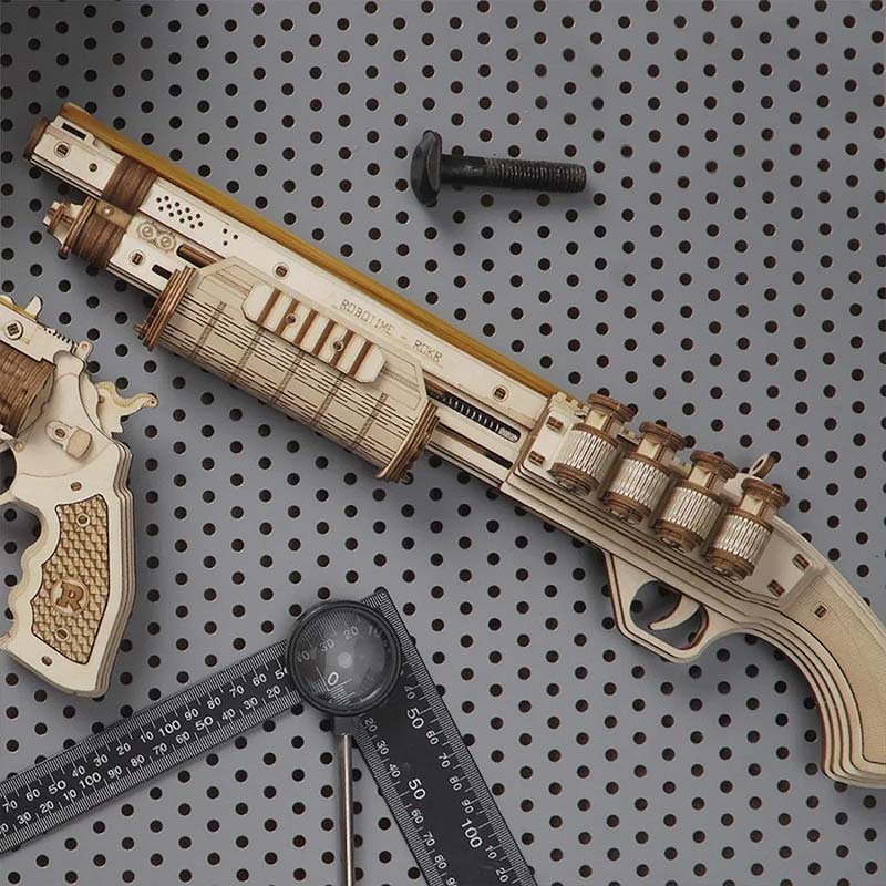 Escopeta de Madera - Terminator M870
