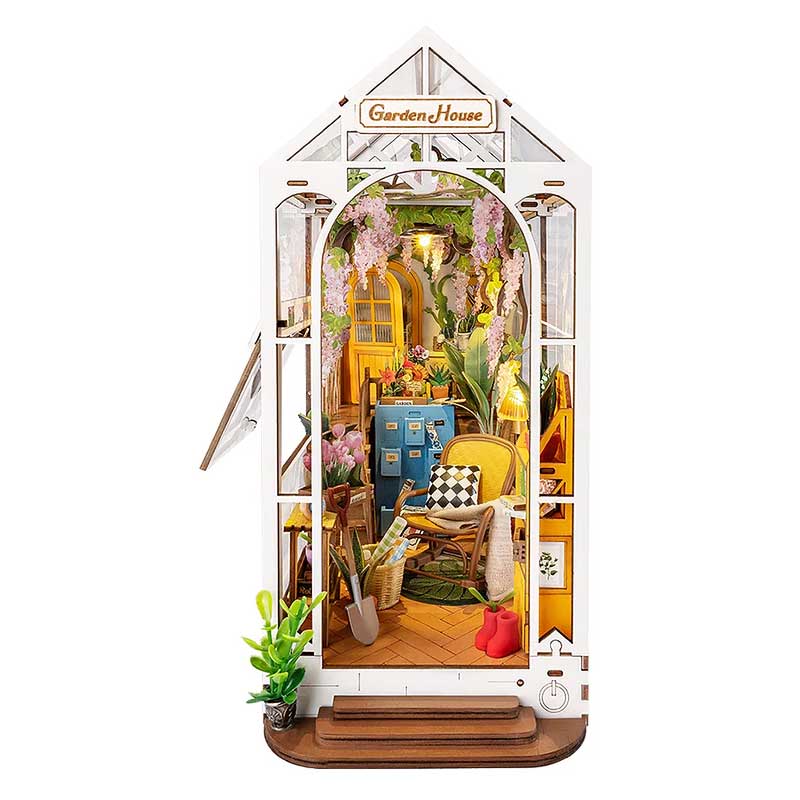 Separador de libros - Booknook Garden House