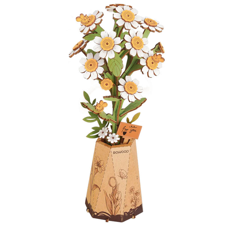 Flor de Manzanilla de Madera - Margaritas