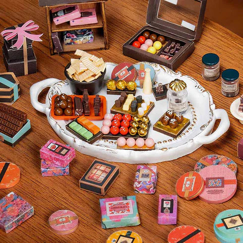 Miniatura DIY "Henry's Chocolate Shop" - Maqueta de Madera (Rolife)