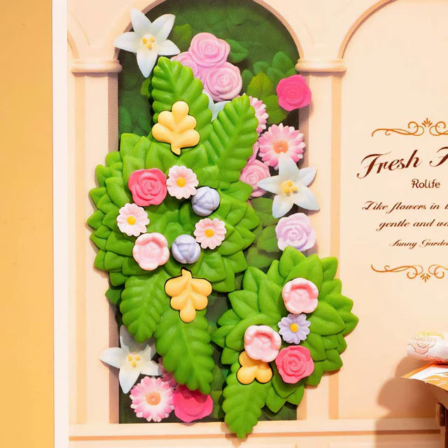 Miniatura Tienda de Flores - Fresh Flower Shop DIY Kawaii (Rolife)