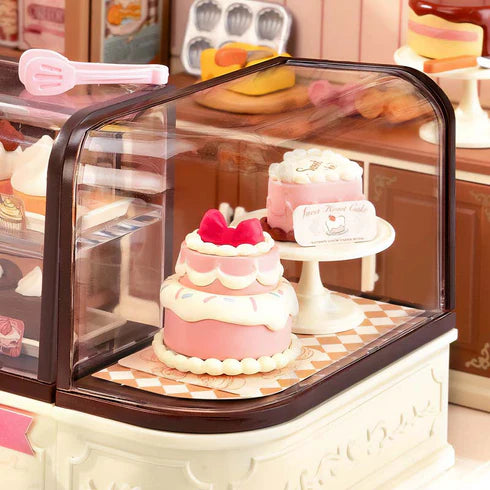 Miniatura DIY "Tasty Cake Shop" - Maqueta para Armar (Rolife)