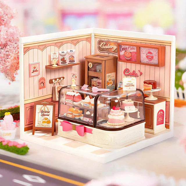 Miniatura Pastelería Kawaii - Tasty Cake Shop DIY (Rolife Super Creator)