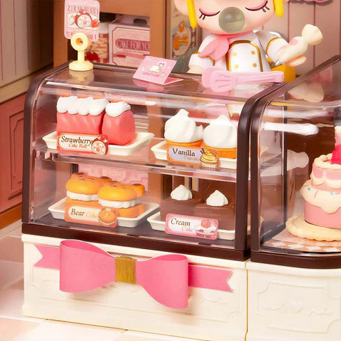 Miniatura DIY "Tasty Cake Shop" - Maqueta para Armar (Rolife)