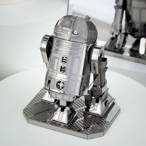 Droide R2-D2 (Star Wars) - Maqueta 3D de Metal (Metal Earth)