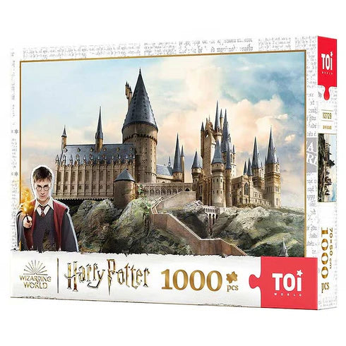 Rompecabezas 1000 Piezas Harry Potter "Castillo Hogwarts" (TOI)
