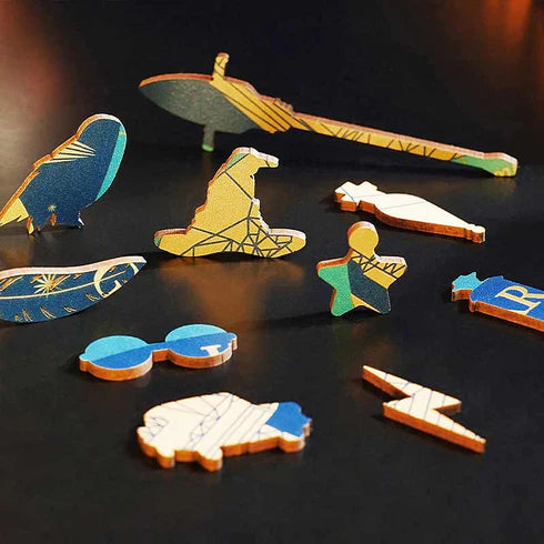 Reloj Puzzle 3D Harry Potter "Hogwarts" - Modelo para Armar (TOI)
