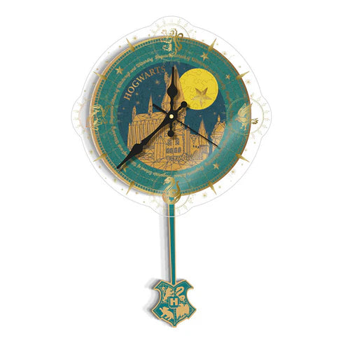 Reloj Puzzle 3D Harry Potter "Hogwarts" - Modelo para Armar (TOI)
