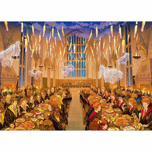 Rompecabezas 1000 Piezas Harry Potter "Gran Comedor" (TOI)