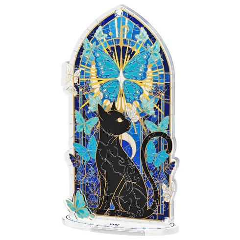 Rompecabezas Acrílico TOI: Shadow Butterfly Dream (23533) - 60 Piezas Góticas