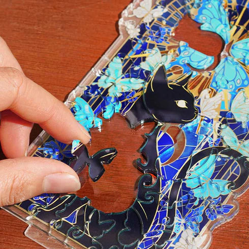 Rompecabezas Acrílico TOI: Shadow Butterfly Dream (23533) - 60 Piezas Góticas