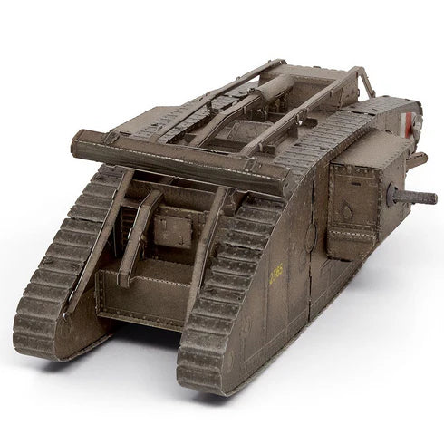 Tanque Británico Mark IV (1ª Guerra Mundial) - Maqueta 3D de Metal (Metal Earth)