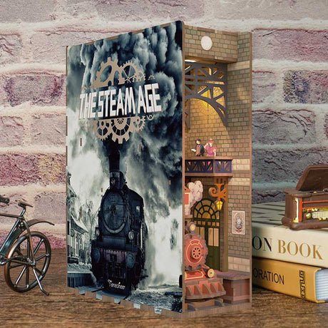 Edad de Vapor - Separador de Libros - Maqueta Tonecheer