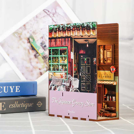 Tienda Japonesa - Separador de Libros - Maqueta Tonecheer