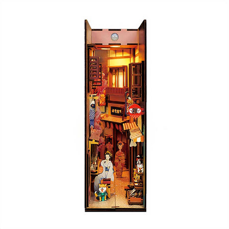 Tienda Japonesa - Separador de Libros - Maqueta Tonecheer